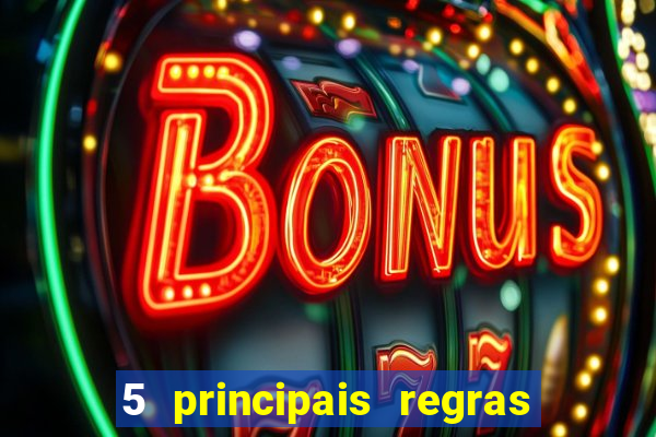 5 principais regras do badminton